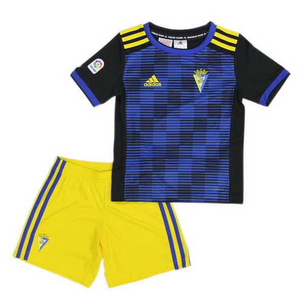 Camiseta Cádiz 2ª Niños 2018-2019 Azul